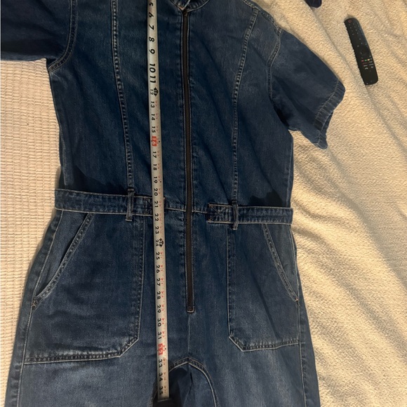 Free People We The Free On The Run Cropped Coverall - Picture 14 of 15